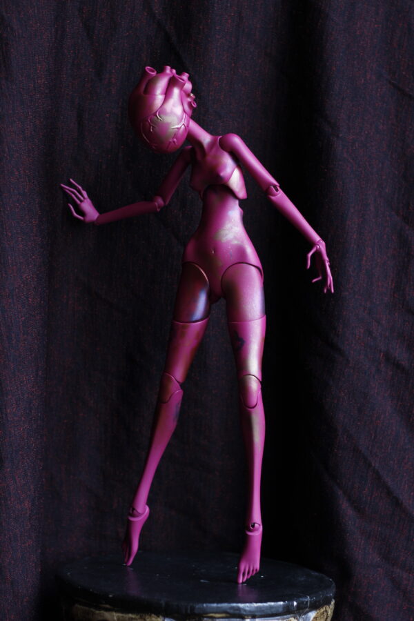 Original Ball-Jointed Doll #153 - Image 2