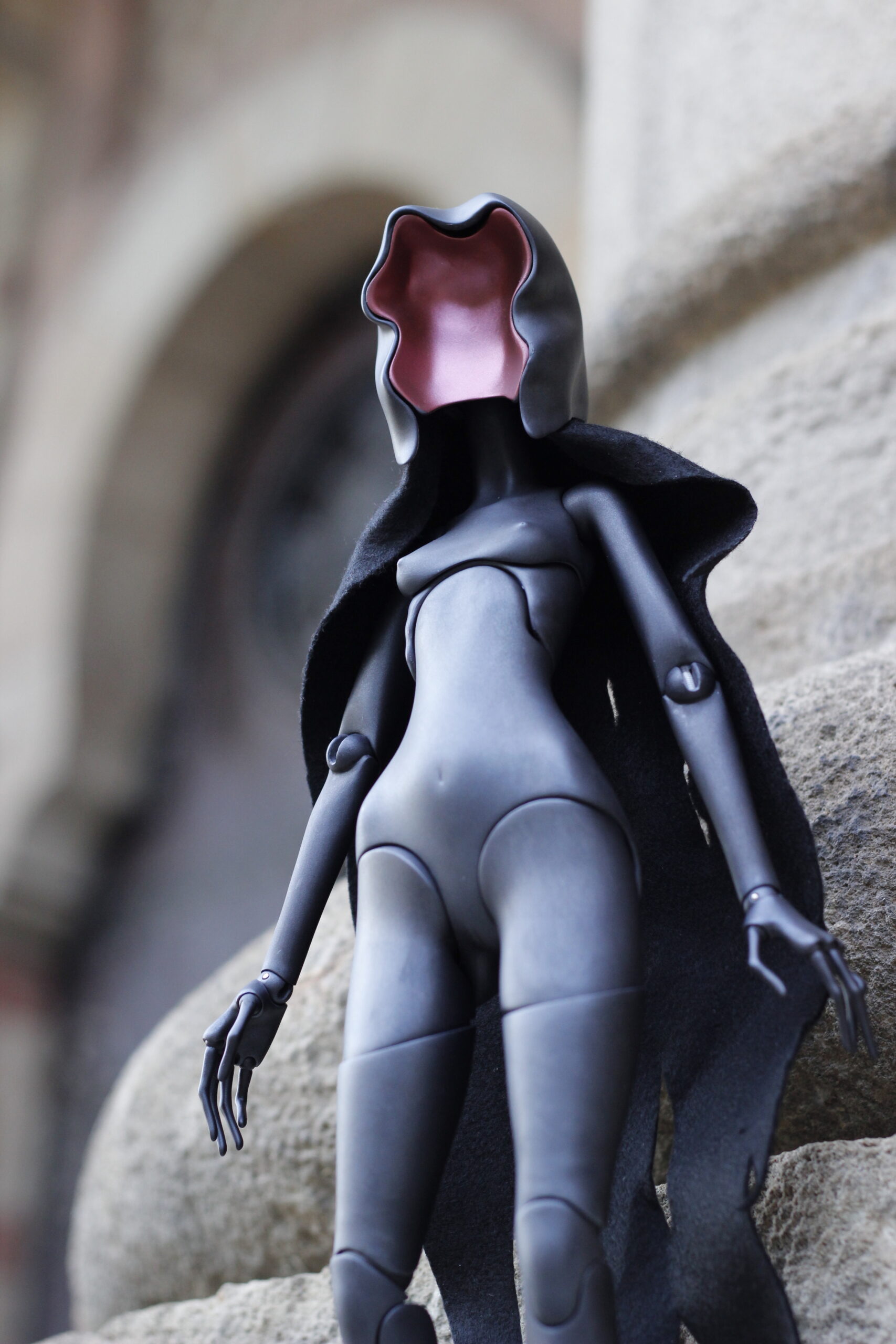 Original Ball-Jointed Doll #167 - Image 2