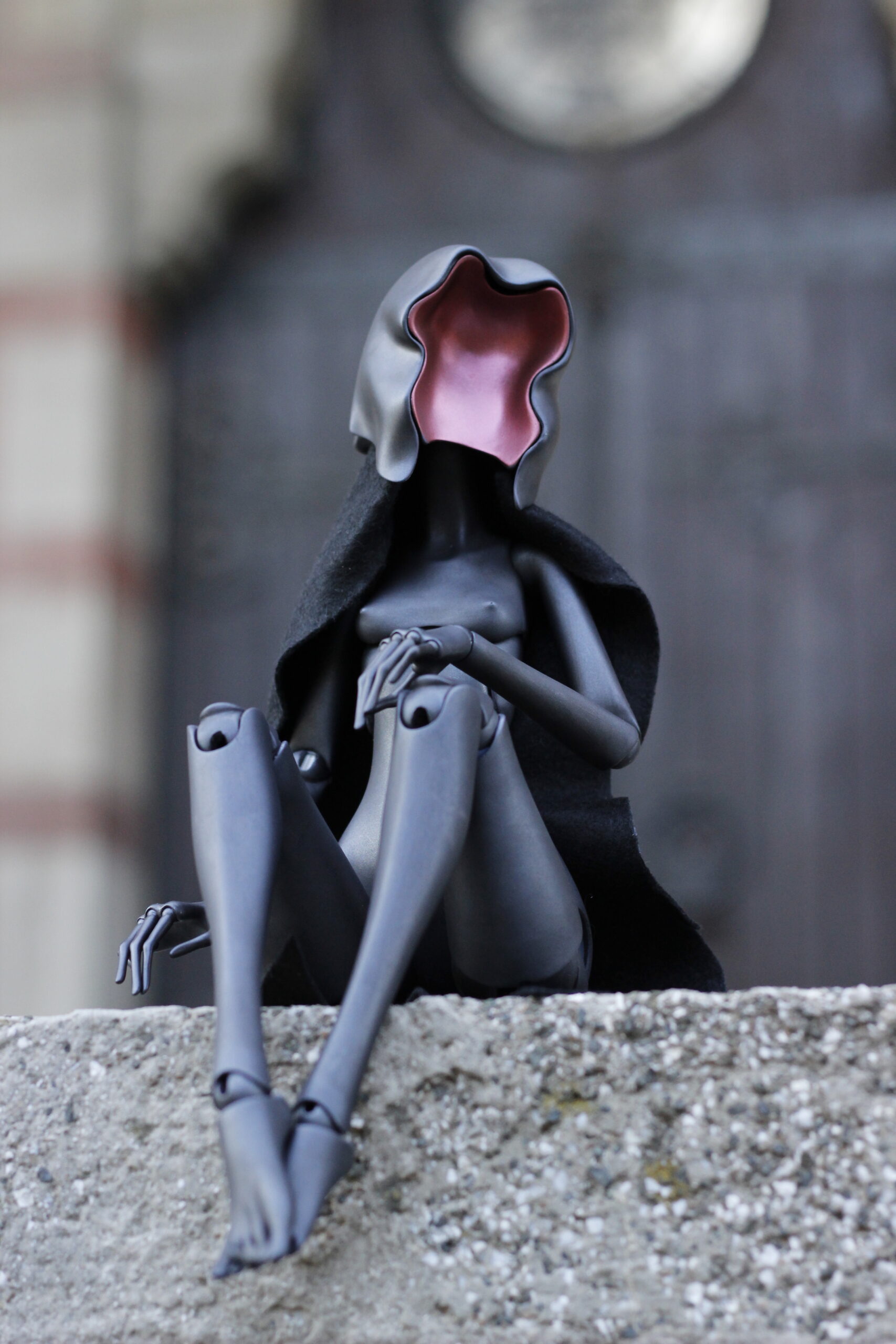 Original Ball-Jointed Doll #167 - Image 4