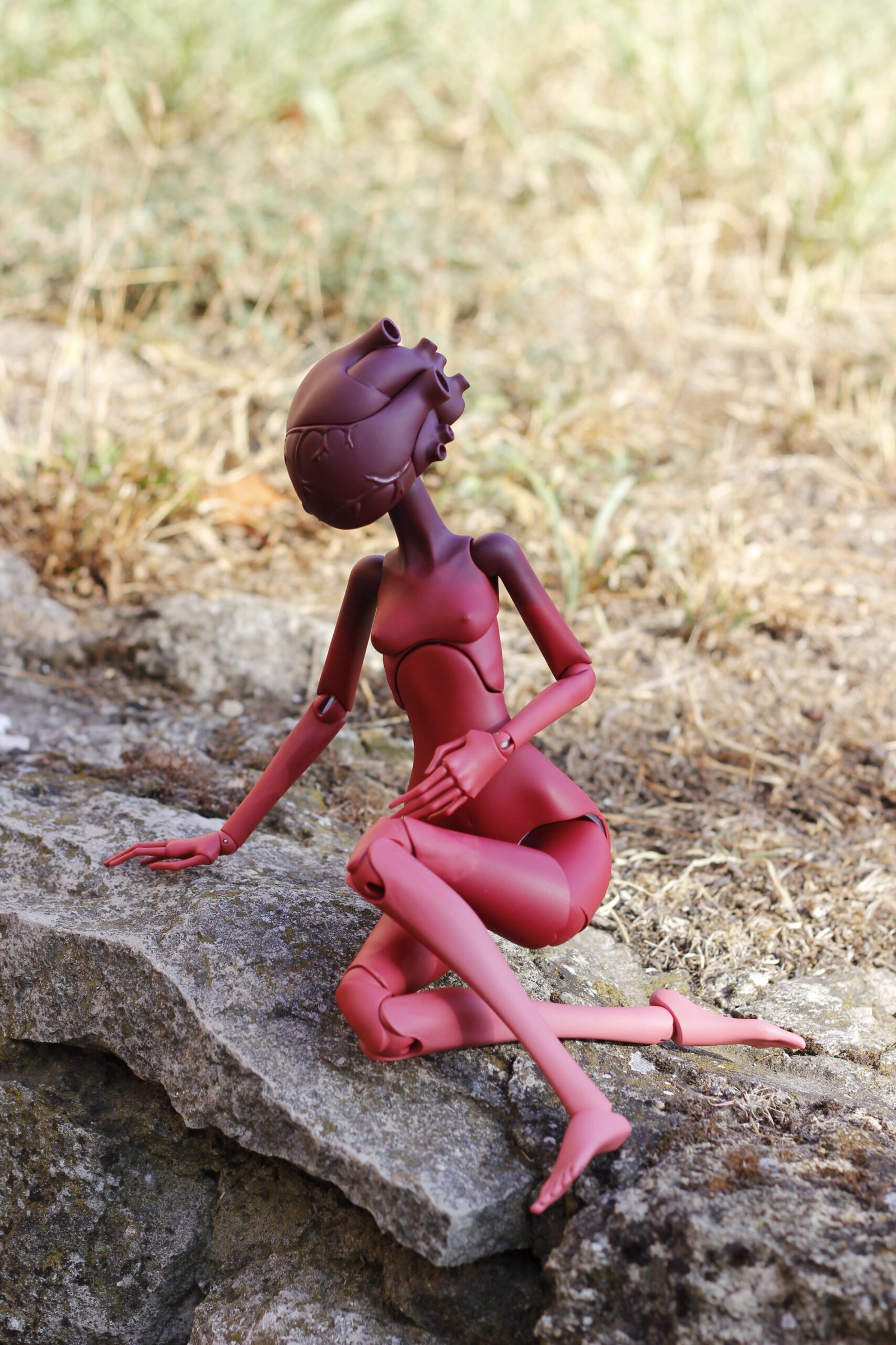 Original Ball-Jointed Doll #168 - Image 6
