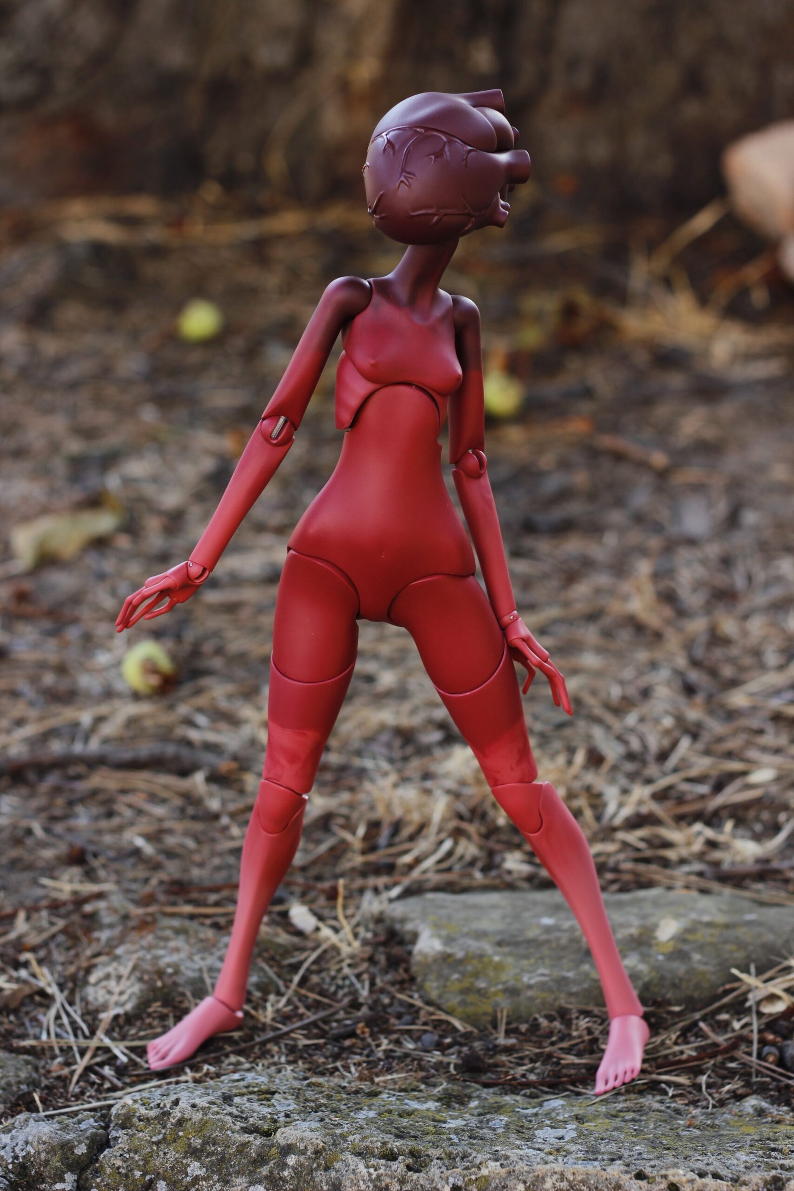 Original Ball-Jointed Doll #168 - Image 3