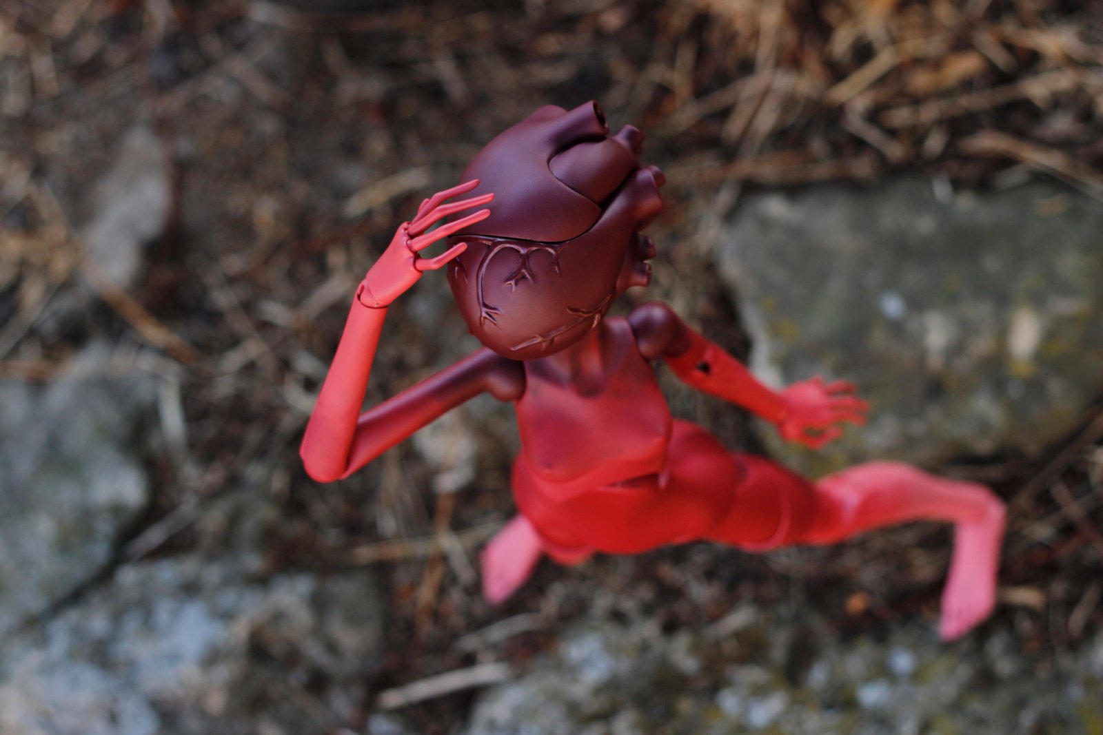 Original Ball-Jointed Doll #168 - Image 5