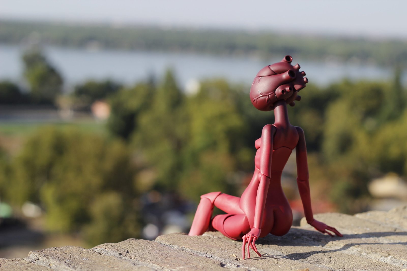 Original Ball-Jointed Doll #168 - Image 2