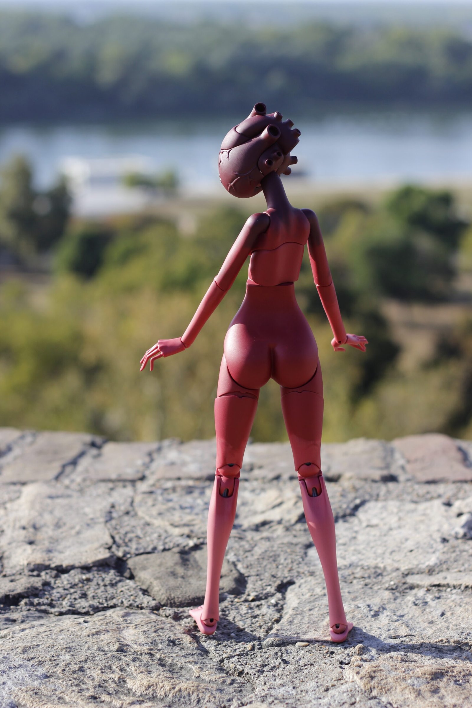 Original Ball-Jointed Doll #168 - Image 4